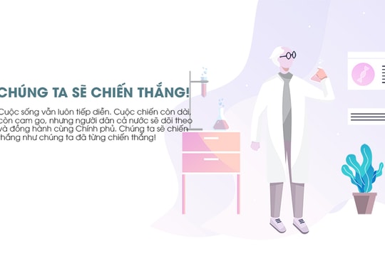 Chúng ta sẽ chiến thắng!