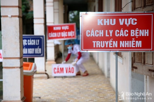 Nghệ An chỉ đạo khẩn về cách ly, theo dõi sức khỏe phòng chống dịch Covid-19