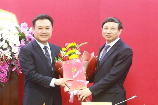 Ban Bí thư chuẩn y nhân sự mới