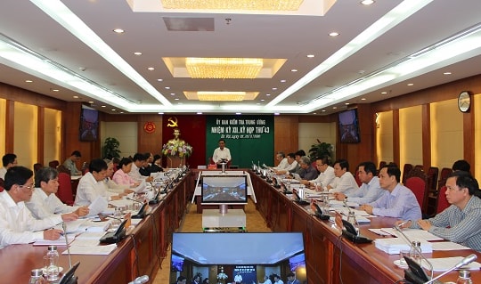 Ủy ban Kiểm tra Trung ương hướng dẫn công tác nhân sự ủy ban kiểm tra tại đại hội đảng bộ các cấp