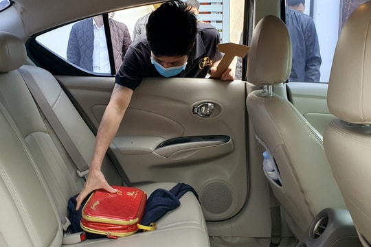 Đối tượng chuyên đập kính ô tô trộm tài sản ở TP. Vinh sa lưới