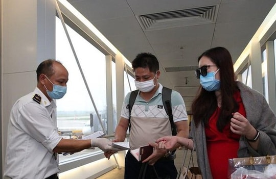 Việt Nam ghi nhận ca Covid-19 thứ 39, liên quan khách đi chuyến bay VN0054
