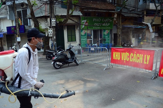 Tại sao các trường hợp nghi mắc F2, F3... có thể cách ly tại nhà?