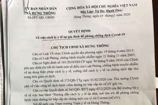 Làng quê ở Nghệ An hoãn 3 đám cưới để phòng dịch covid-19