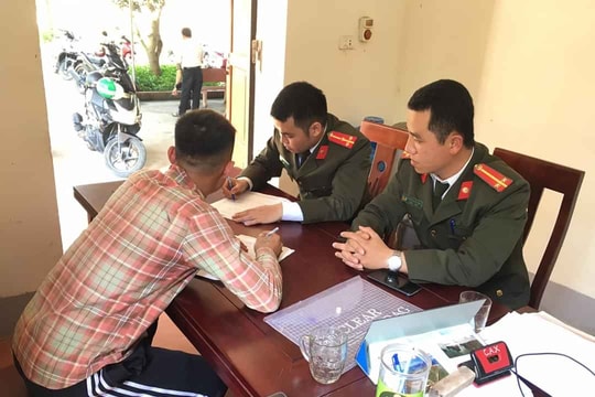 Triệu tập nam thanh niên đăng tin sai sự thật đã có người nhiễm dịch Covid-19