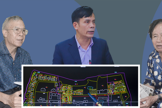 Tháo ‘vòng kim cô’ cho 105 hộ dân Thành cổ Vinh: Đã rõ hướng xử lý!