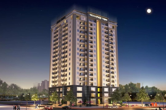 Cùng khám phá căn hộ Shophouse ở chung cư cao cấp TECCO Phúc Thịnh 