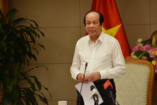 Hôm nay, khai trương Hệ thống thông tin báo cáo Chính phủ