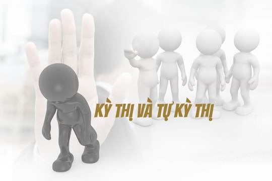 Kỳ thị và tự kỳ thị 