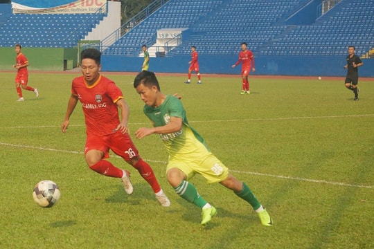 Những cầu thủ người Nghệ trong màu áo B.Bình Dương