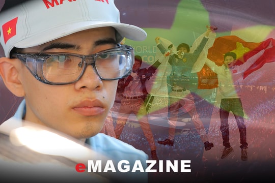 'Chọn nghề mình yêu và học tập không ngừng'