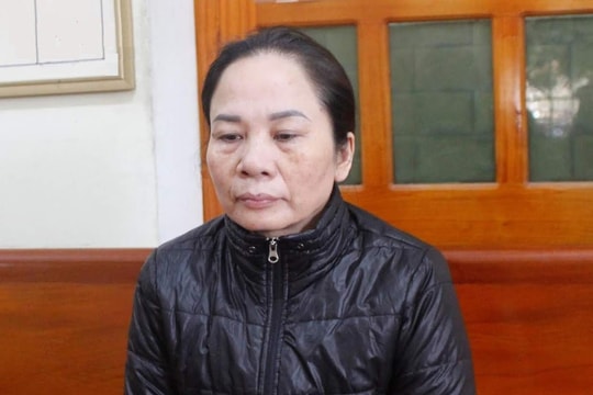 'Nữ quái' dùng hương gây mê để trộm tài sản tại chợ huyện ở Nghệ An