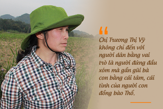 Người phụ nữ 'thổi tù và' ở Sợi Dưới