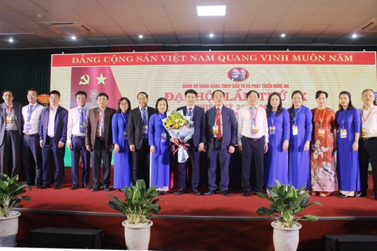 Đảng bộ Ngân hàng TMCP Đầu tư và Phát triển Nghệ An đại hội nhiệm kỳ 2020 - 2025