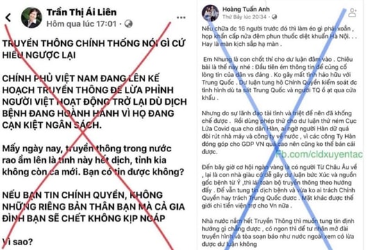 Hơn 146 đối tượng bị xử phạt vì đăng tin sai sự thật về Covid-19