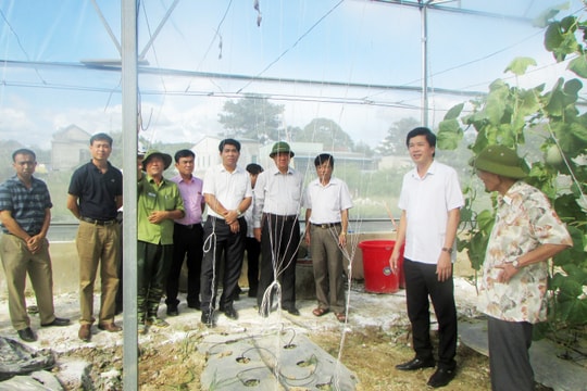 Đại hội Đảng các cấp ở Nghệ An trong bối cảnh Covid-19: Ưu tiên bảo vệ sức khỏe cộng đồng