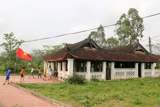 Kiến trúc nhà thánh 'độc nhất vô nhị' ở Nghệ An