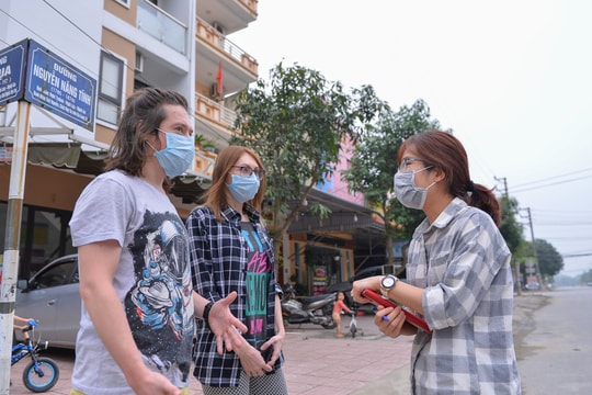 Chia sẻ của du khách Nga khi trải nghiệm ở Nghệ An trong 'ngày dịch'