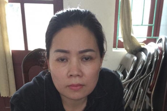 Cảnh sát Nghệ An bắt nữ 'con bạc' trốn nã ròng rã 7 năm trời