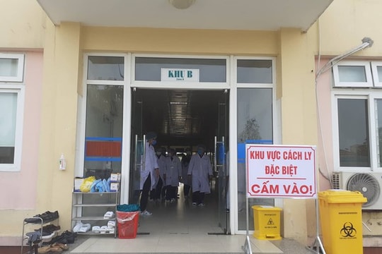 Nghệ An: Chuyển tuyến, xét nghiệm 1 trong số 11 lao động cùng chuyến bay người dương tính Covid-19