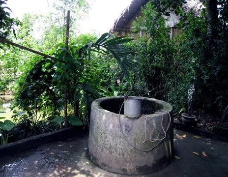 Cụ ông ở Nghệ An rơi xuống giếng tử vong