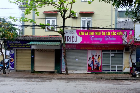 TP Vinh: Giá cho thuê hạ thấp kỷ lục, nhiều ốt kinh doanh vẫn phải đóng cửa