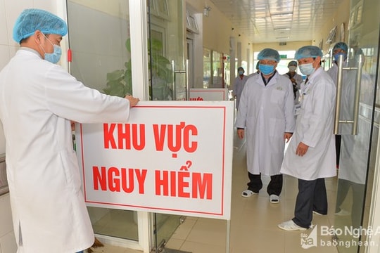 Đã có kết quả xét nghiệm nCoV của người đàn ông Nghệ An bay cùng chuyến với 'bệnh nhân 51' bị sốt