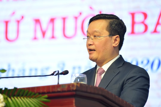 Tân Chủ tịch UBND tỉnh Nghệ An: Tận tâm, tận lực với tinh thần trách nhiệm cao nhất