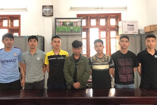 Đường dây cá độ bóng đá qua mạng internet hơn 2,5 tỷ đồng bị triệt xóa