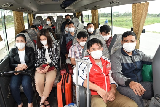 Nghệ An sắp đón 200 công dân trở về từ nước có dịch Covid-19