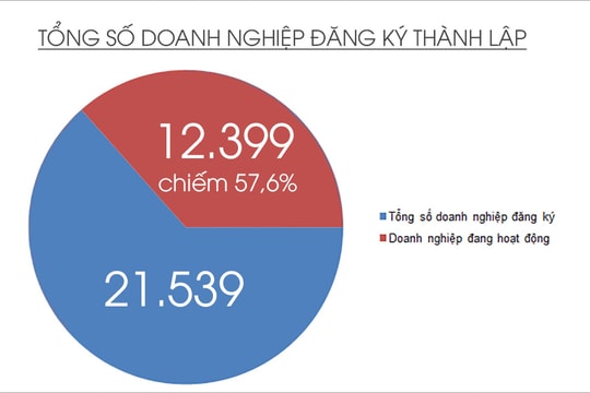 Nghệ An: Đăng ký thành lập doanh nghiệp qua mạng đạt 99,73%, cao nhất cả nước. 
