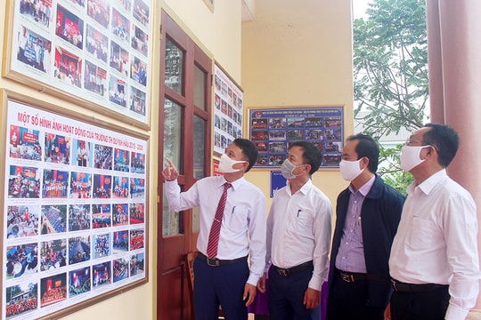 Ngành Tuyên giáo Nghệ An phát huy vai trò trong tổ chức đại hội Đảng các cấp