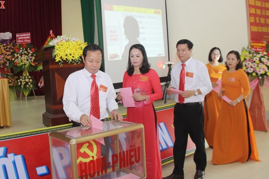 Đại hội Đảng bộ xã Hưng Đạo (Hưng Nguyên) nhiệm kỳ 2020 - 2025