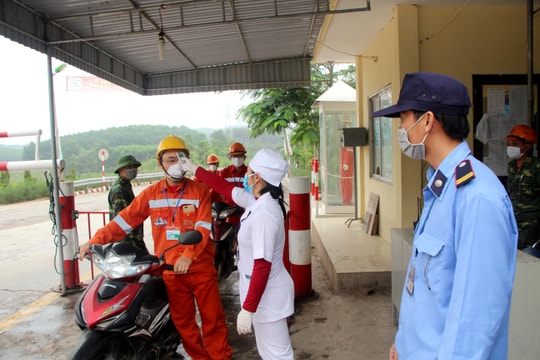 Phòng dịch Covid-19, ổn định sản xuất ở Công ty CP Xi măng Sông Lam