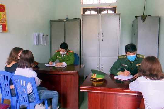 Diễn Châu triệt xóa điểm mại dâm tại khu du lịch Hòn Câu