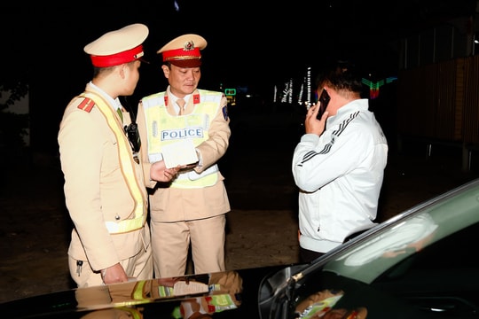 Nghệ An tăng cường xử lý nghiêm vi phạm về nồng độ cồn 