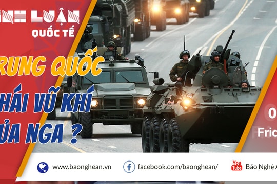 Nga ngăn chặn Trung Quốc 'nhái' hệ thống vũ khí?