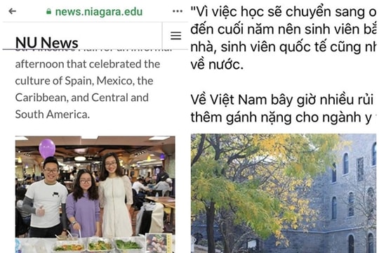 Về, không về? Thư du học sinh mùa Covid -19