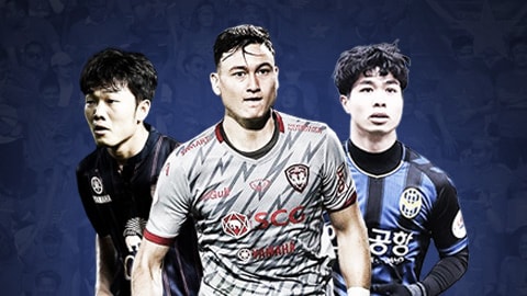 Xuân Trường, Công Phượng 'đắt' ngang Văn Lâm; Bóng đá Anh tiếp tục nghỉ đấu đến hết tháng 4