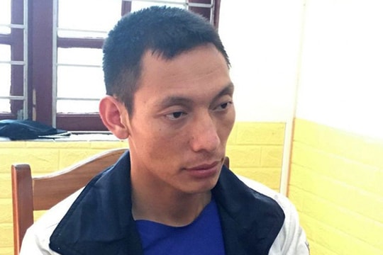 Bắt nghi phạm giết người trong chòi canh rẫy gần khu vực biên giới