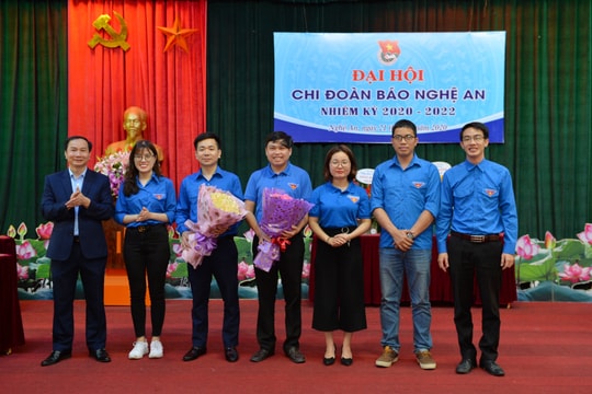 Đại hội Chi đoàn Báo Nghệ An nhiệm kỳ 2020 – 2022
