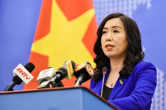Người phát ngôn Bộ Ngoại giao: Việt Nam không công nhận cái gọi là 'đường 9 đoạn' của Trung Quốc