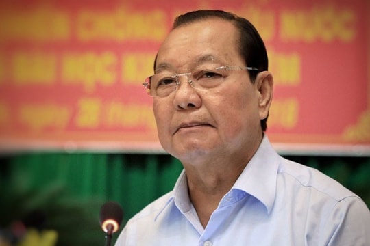 Kỷ luật ông Lê Thanh Hải: Bài học về công tác cán bộ trước Đại hội XIII