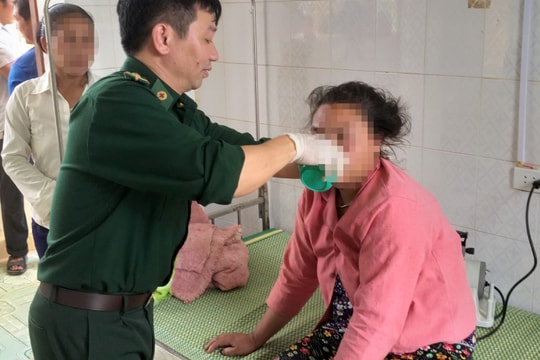 Cứu sống người phụ nữ ở Nghệ An ăn lá ngón tự tử