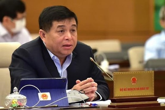 Bộ trưởng Bộ KH&ĐT Nguyễn Chí Dũng: Tập trung trình Chính phủ giải pháp chống dịch Covid-19