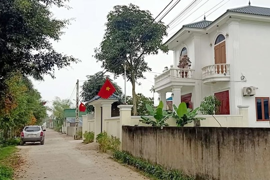 Nghi Kim (TP. Vinh) phấn đấu sớm trở thành xã nông thôn mới kiểu mẫu