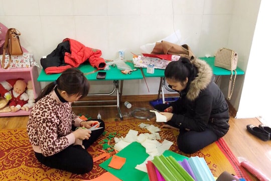 Giáo viên mầm non TP Vinh loay hoay 'chuyển nghề' giữa 'mùa Covid' 