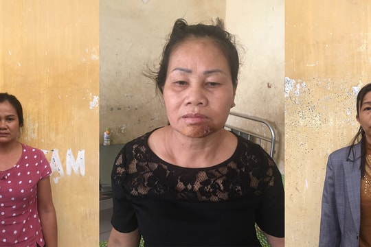 3 người phụ nữ lập mưu bán hàng xóm ra nước ngoài