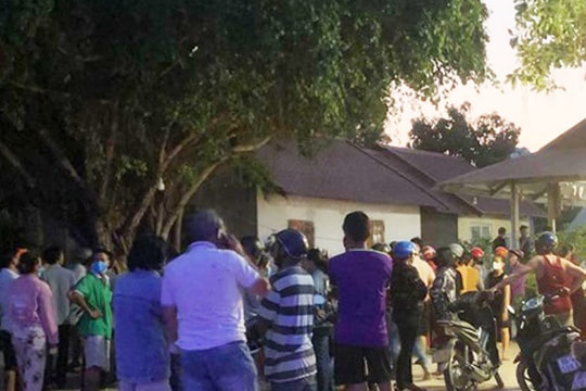 Nhà sư và nữ phật tử thiệt mạng trong chùa