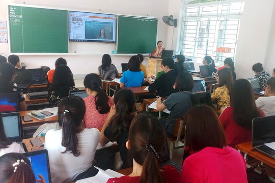 Giải pháp đảm bảo hoàn thành chương trình năm học 2019-2020 của Nghệ An